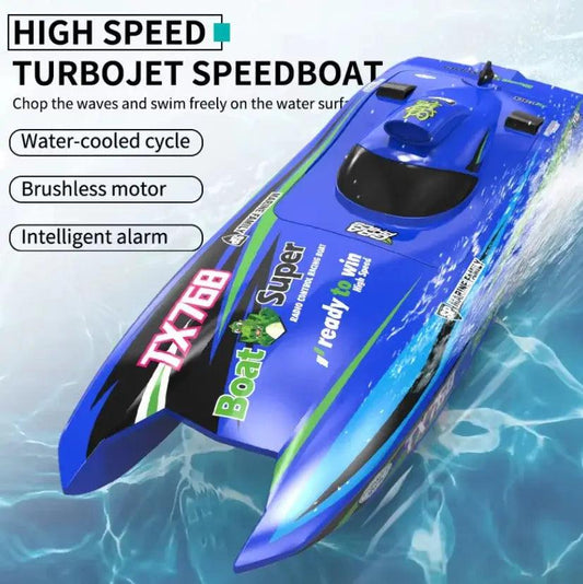  Brushless RC Boat High Speed Remote Control Speedboat Toy -  ToylandEU™