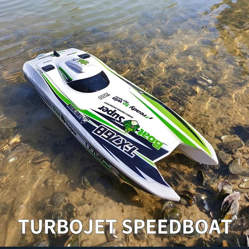  RC Boat | Brushless Motor 30 kmh TopSpeed | Toylandeu™ 