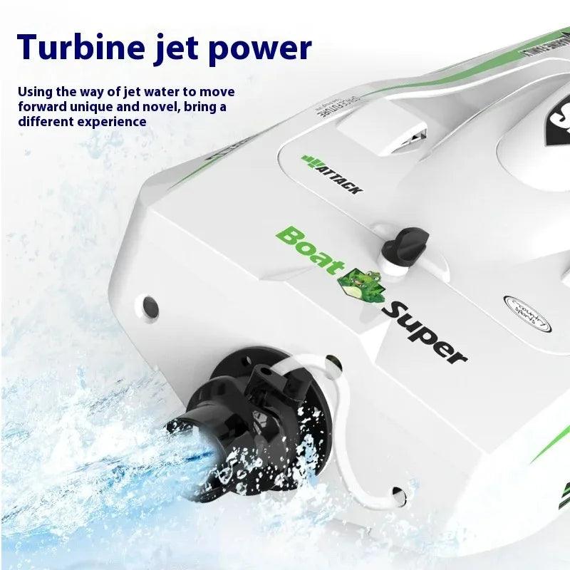 RC Boat | Brushless Motor 30kmh Top Speed | Toylandeu 