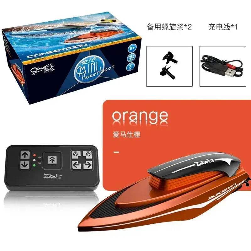 RC Boat High Speed 2.4GHz Remote Control Speedboat for Kids - ToylandEU