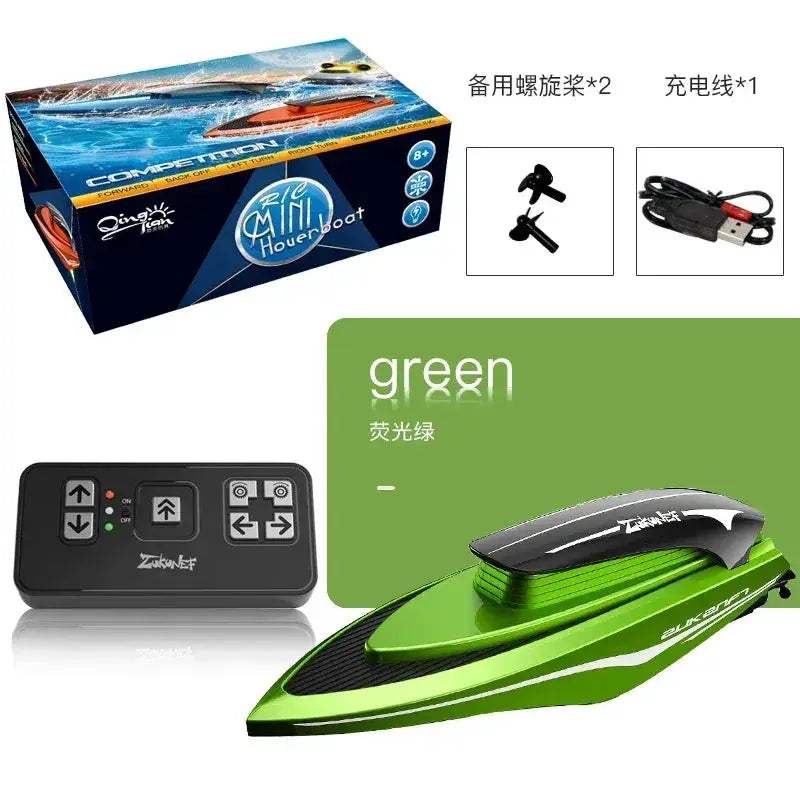 RC Boat High Speed 2.4GHz Remote Control Speedboat for Kids - ToylandEU