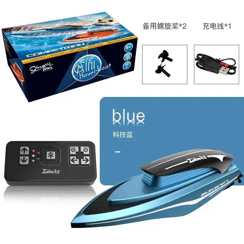 RC Boat High Speed 2.4GHz Remote Control Speedboat for Kids - ToylandEU