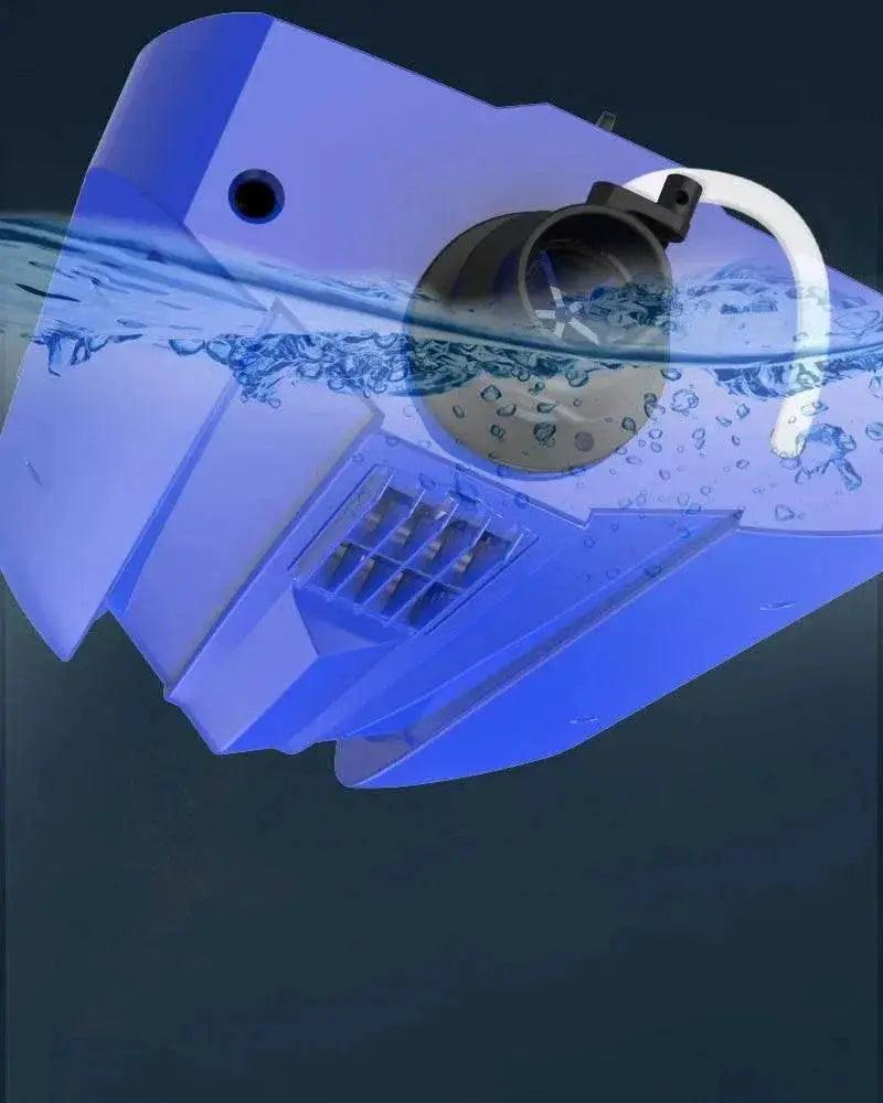  RC High-Speed Brushless RC Jet Boat 30km/h - Waterproof 2.4G Remote Control Speedboat for Kids -  ToylandEU™