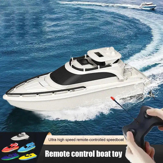  RC Boat High Speed Remote Control Boat for Outdoor Fun -  ToylandEU™