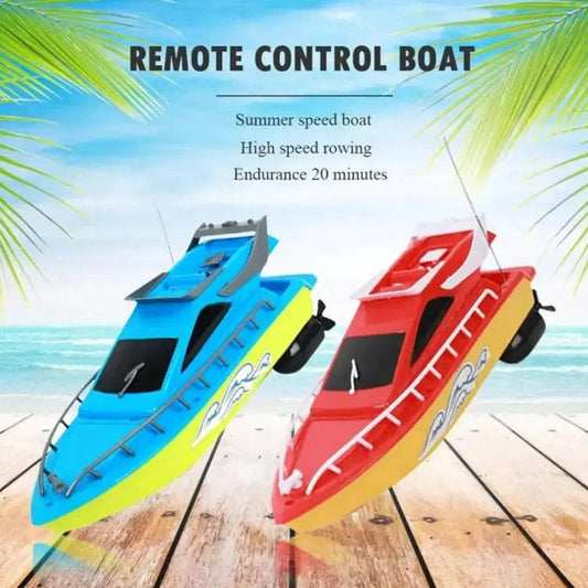  RC Boat High Speed Remote Control Boat for Outdoor Fun -  ToylandEU™