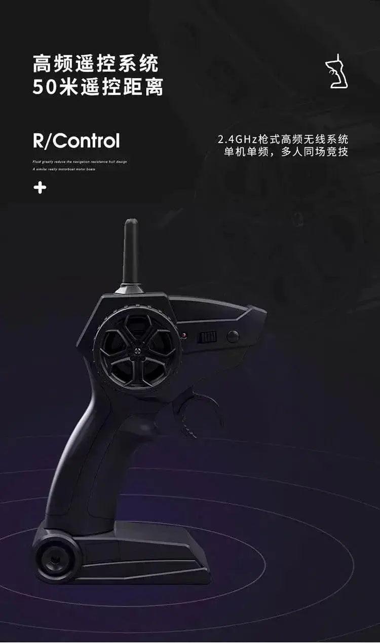 RC High-Speed 1:14 Remote Control Electric Jet Ski Boat for Kids - 2.4G Wireless Simulation Model Toy Gift -  ToylandEU™