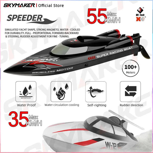  RC Boat High Speed Remote Control Low Battery Alarm -  ToylandEU™