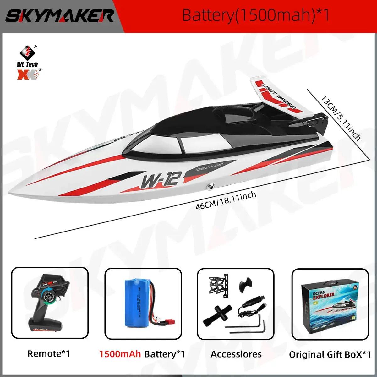  RC Boat High Speed Remote Control Low Battery Alarm -  ToylandEU™