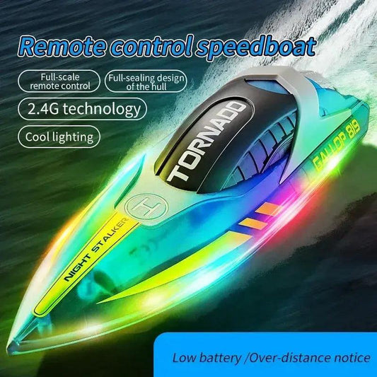  RC Boat High Speed Remote Control Racing Boat -  ToylandEU™