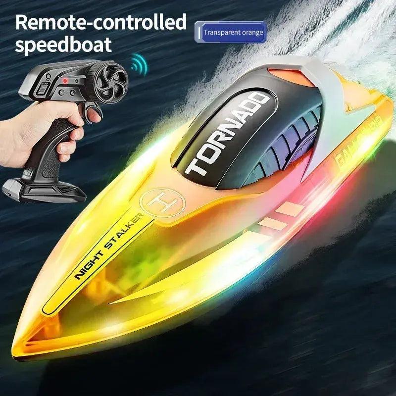  RC Boat High Speed Remote Control Racing Boat -  ToylandEU™