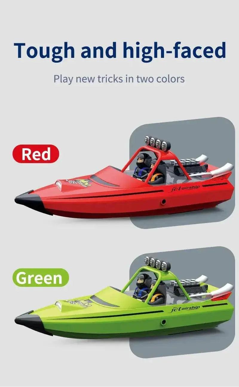  RC High-Speed 2.4G Wireless Remote Control Electric Racing Boat - Perfect Gift for Boys! -  ToylandEU™