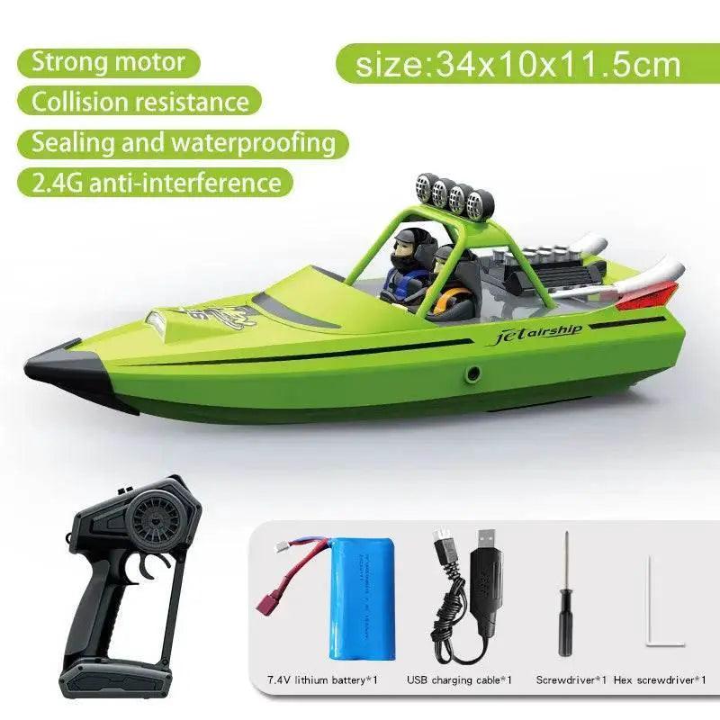  RC High-Speed 2.4G Wireless Remote Control Electric Racing Boat - Perfect Gift for Boys! -  ToylandEU™