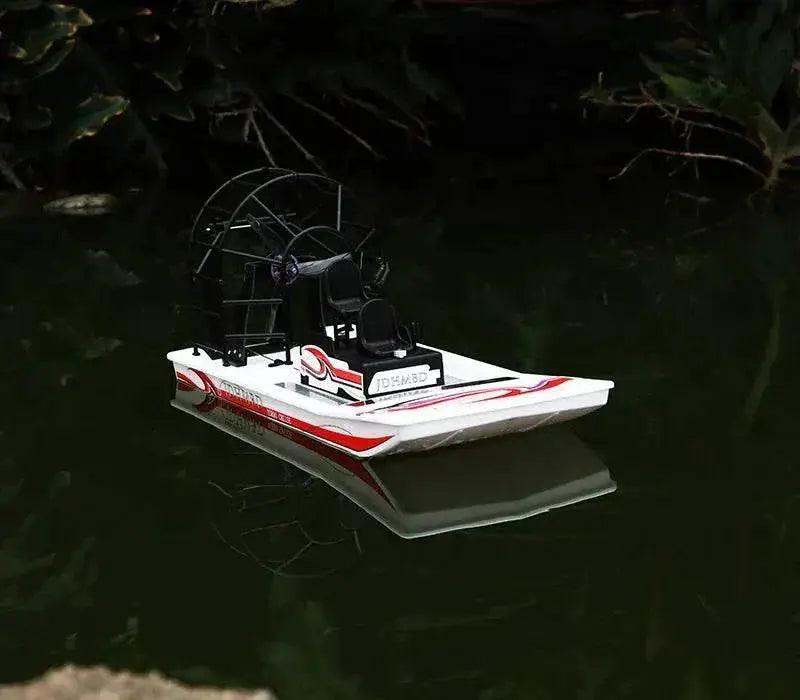  RC JDHMBD GARTT High-Speed Swamp Dawg RC Boat - Turbo Cruise Brushless Remote Control 2-Channel Watercraft -  ToylandEU™