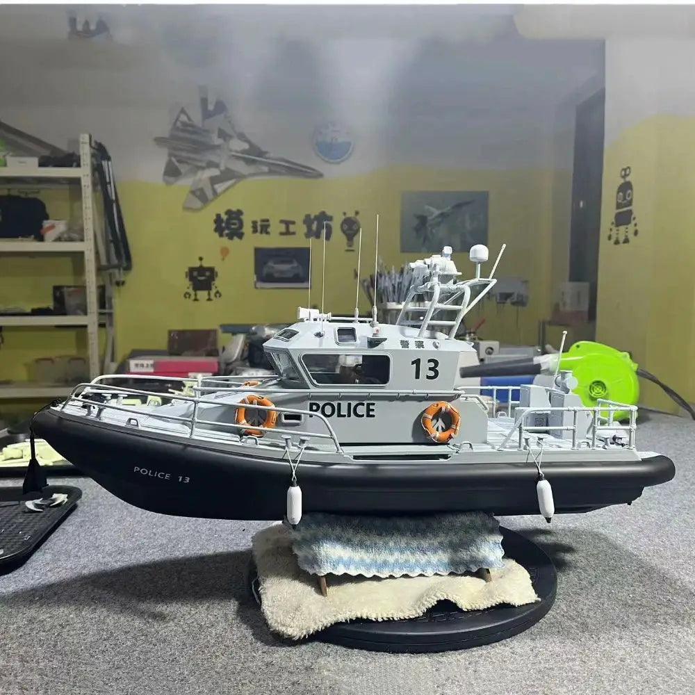  RC Boat Model Kit Coast Guard Dual Brushless Motors -  ToylandEU™