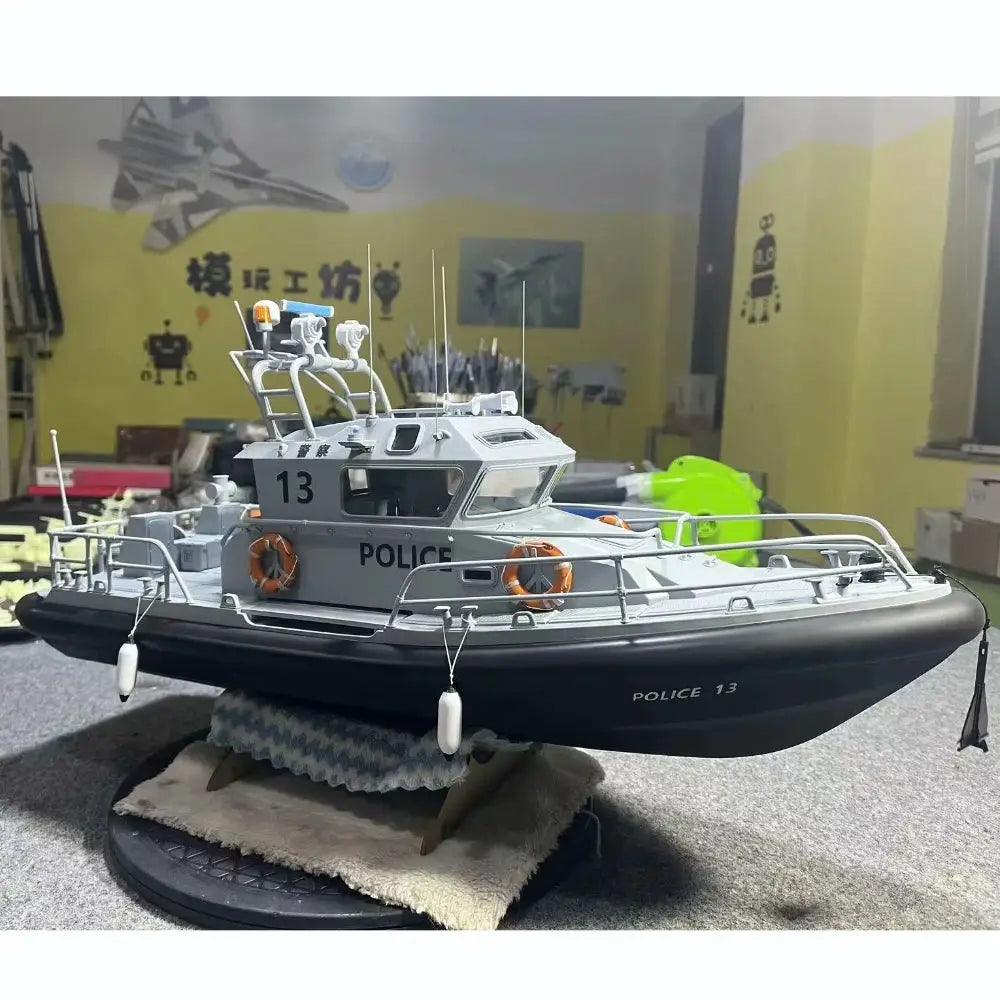  RC Boat Model Kit Coast Guard Dual Brushless Motors -  ToylandEU™