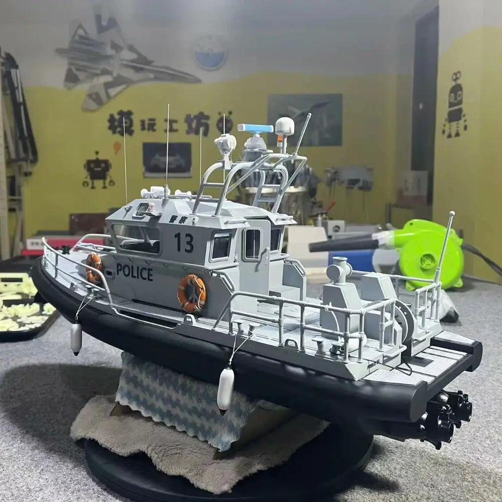  RC Boat Model Kit Coast Guard Dual Brushless Motors -  ToylandEU™