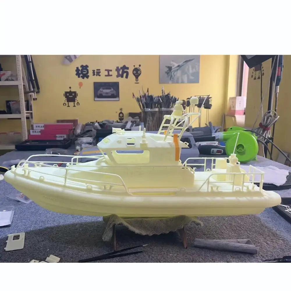  RC Boat Model Kit Coast Guard Dual Brushless Motors -  ToylandEU™