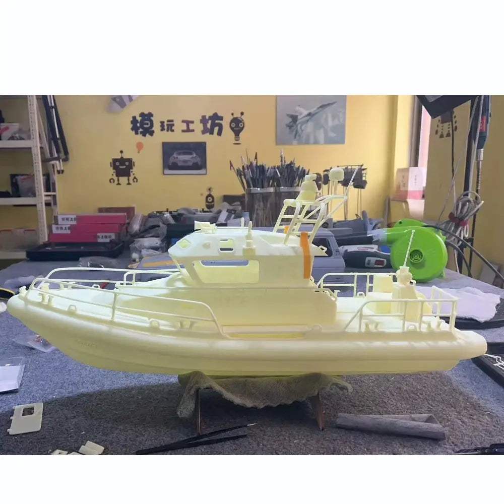  RC Boat Model Kit Coast Guard Dual Brushless Motors -  ToylandEU™