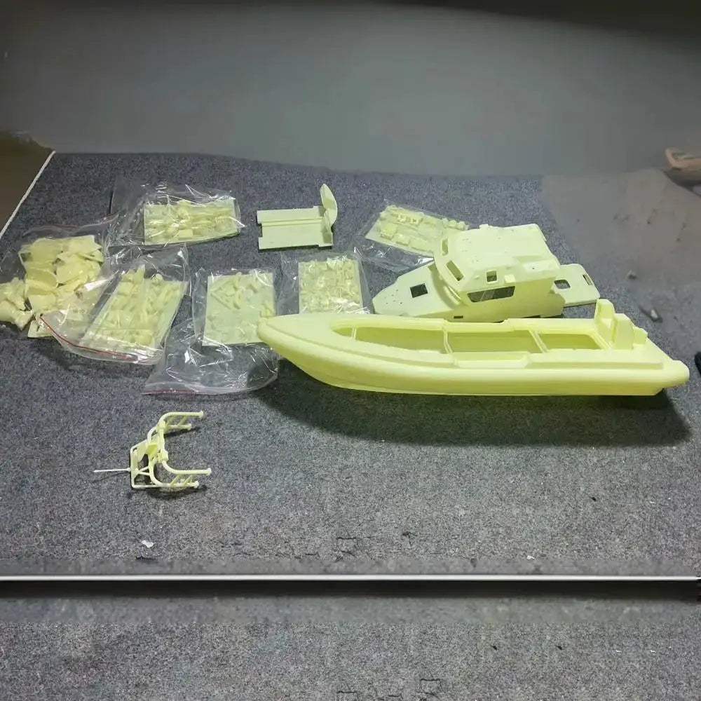  RC Boat Model Kit Coast Guard Dual Brushless Motors -  ToylandEU™