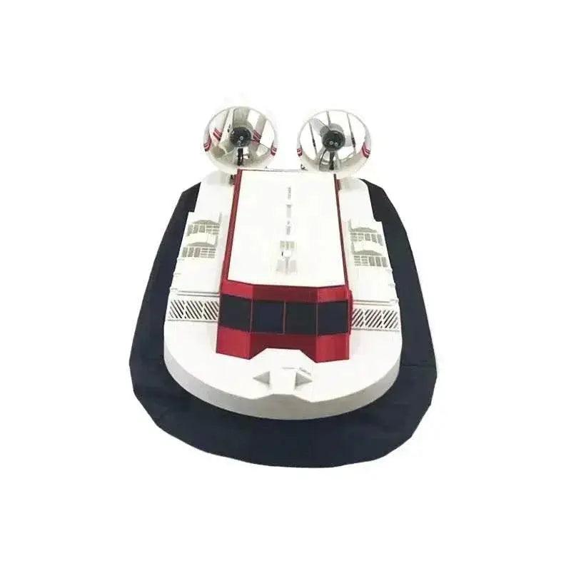  RC RC 45CM Electric Amphibious Hovercraft with Remote Control - Jet Boat Model Toy Ship -  ToylandEU™