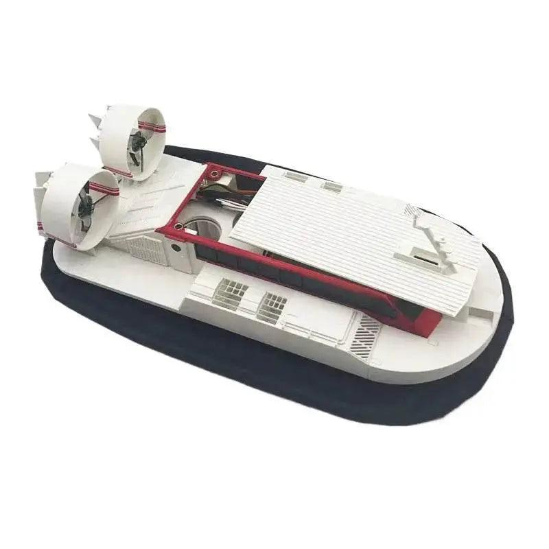  RC RC 45CM Electric Amphibious Hovercraft with Remote Control - Jet Boat Model Toy Ship -  ToylandEU™