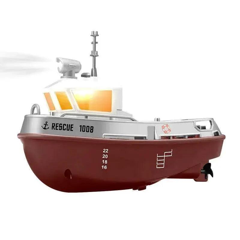  RC Rechargeable 2.4G Mini Remote Control Electric Boat for Kids - Perfect Xmas Gift for Boys! -  ToylandEU™