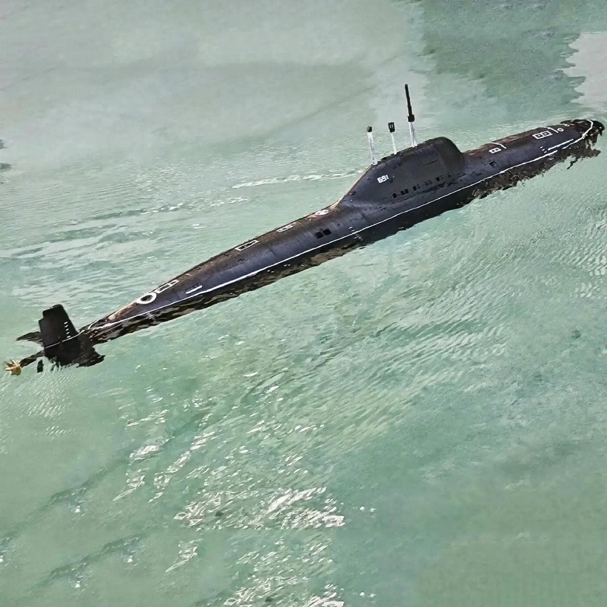  RC Boat Submarine 90cm Diving Remote Control Ship Toy -  ToylandEU™