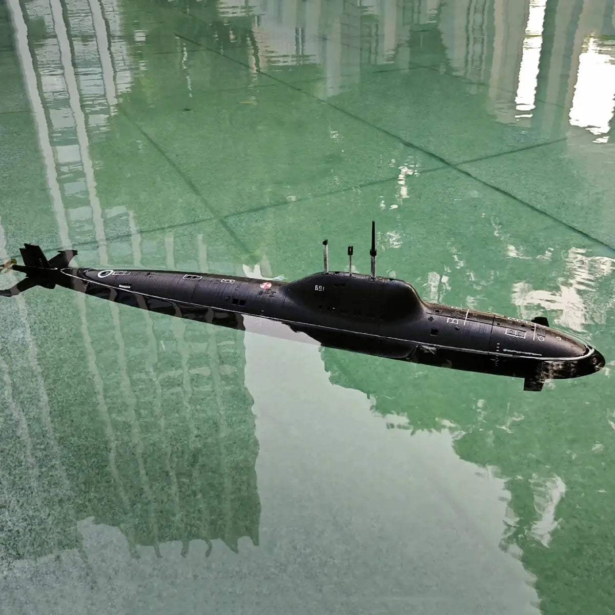  RC Boat Submarine 90cm Diving Remote Control Ship Toy -  ToylandEU™