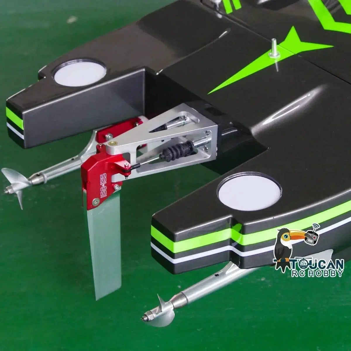  RC TOUCAN RC High-Speed Waterproof Racing Boat X55 - 130km/h RTR Model with FlySky GT3C Remote Control, Perfect Hobby Gift (THZH1595) -  ToylandEU™