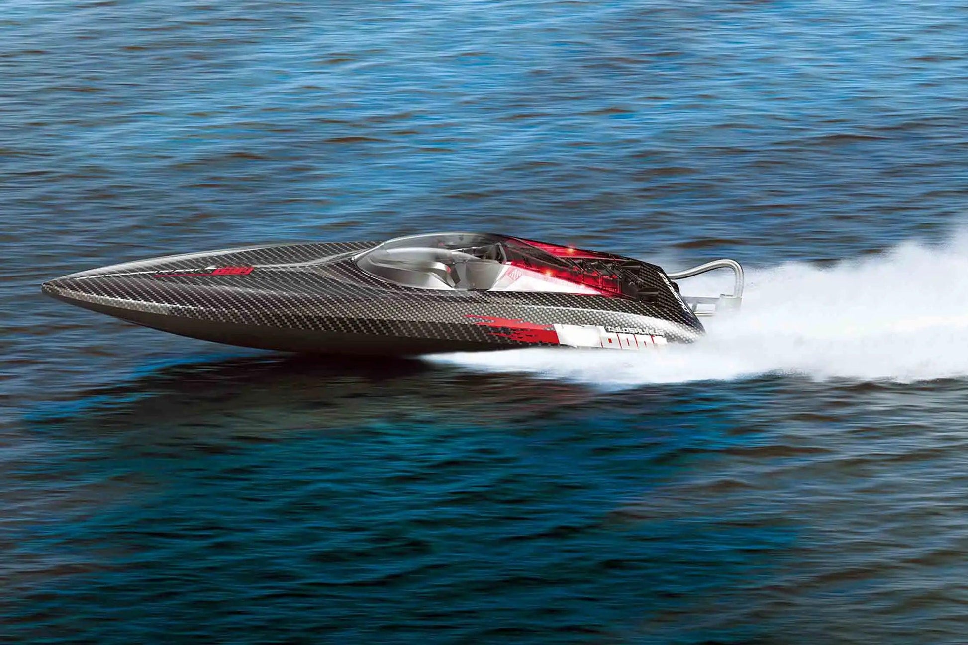  RC Boat | Top Speed 50 kmh Brushless | Toylandeu™ 