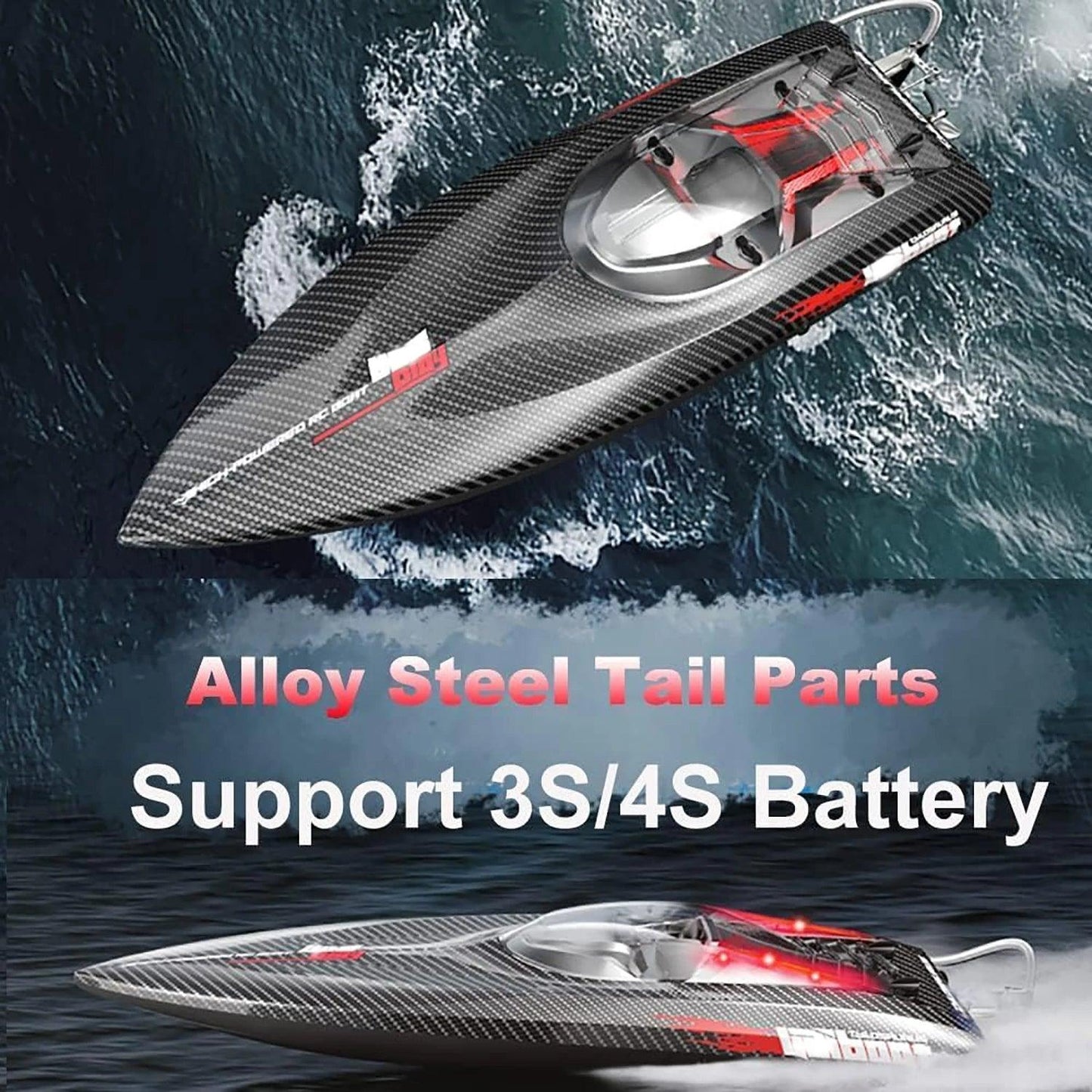  RC Boat | Top Speed 50 kmh Brushless | Toylandeu™ 