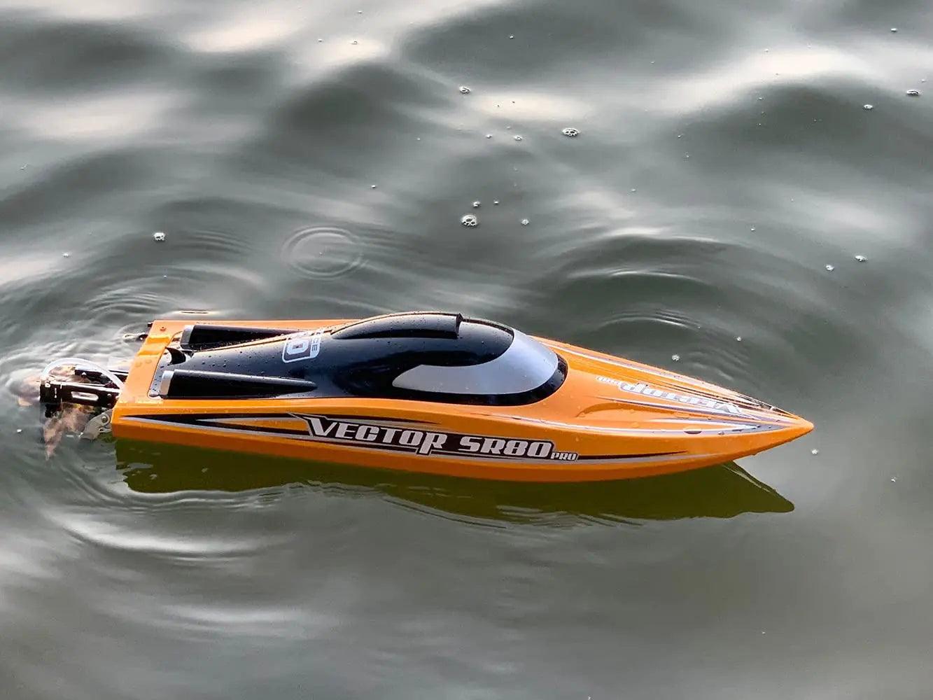 RC Boat | Top Speed 80km/h | Brushless Motor | 31.5in Length