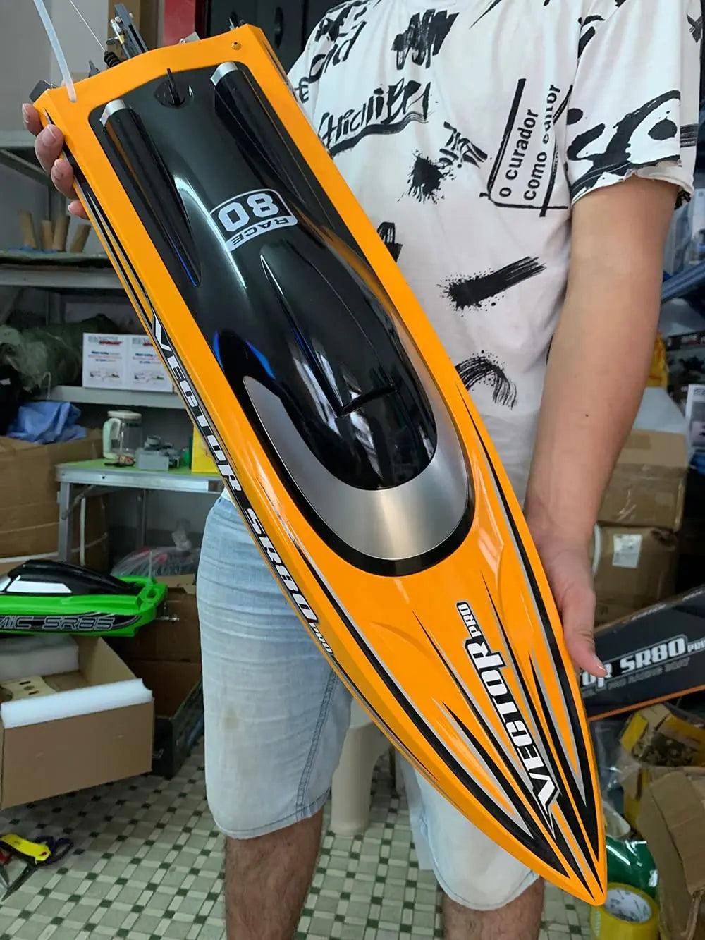 RC Boat | Top Speed 80km/h | Brushless Motor | 31.5in Length