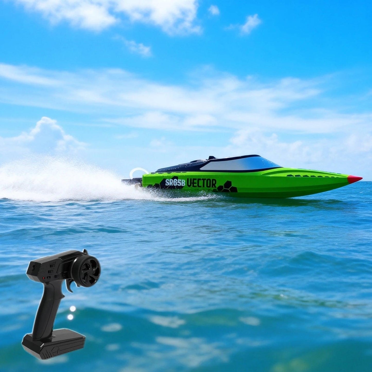 RC Boat | Top Speed 80km/h | Brushless Motor | 31.5in Length