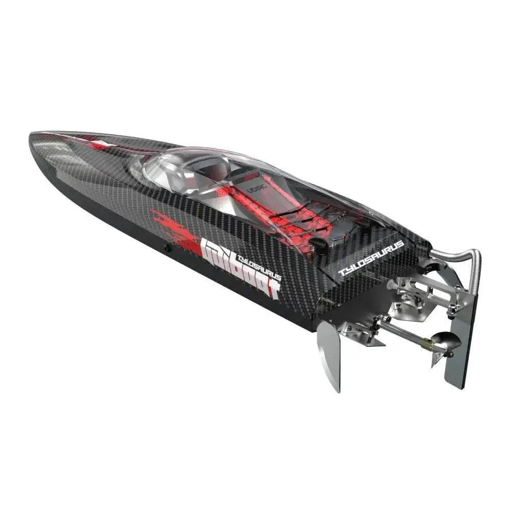  RC UDIRC UDI022 2.4G 4CH High-Speed Brushless RC Boat with LED Lights and Reverse Water Cooling System -  ToylandEU™