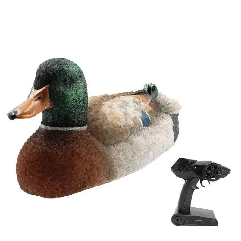  RC V201 Remote Control Duck Boat - 2.4GHz Waterproof RC Toy for Pool and Garden Use -  ToylandEU™