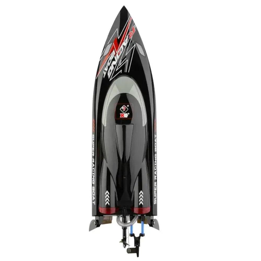  RC WL916 High-Speed 2.4G Brushless RC Boat with LED Lights & Water Cooling System - 60km/h Fast Remote Control Model -  ToylandEU™