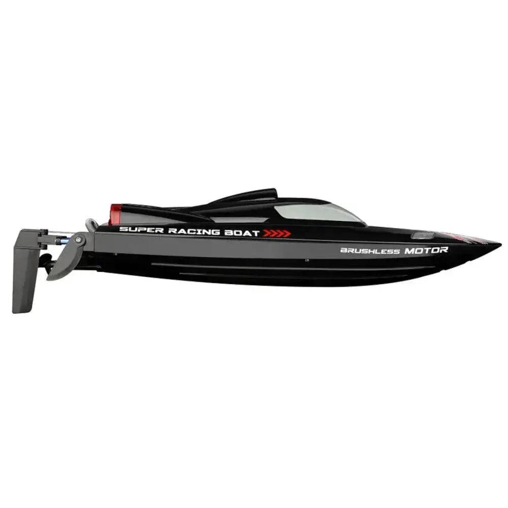  RC WL916 High-Speed 2.4G Brushless RC Boat with LED Lights & Water Cooling System - 60km/h Fast Remote Control Model -  ToylandEU™