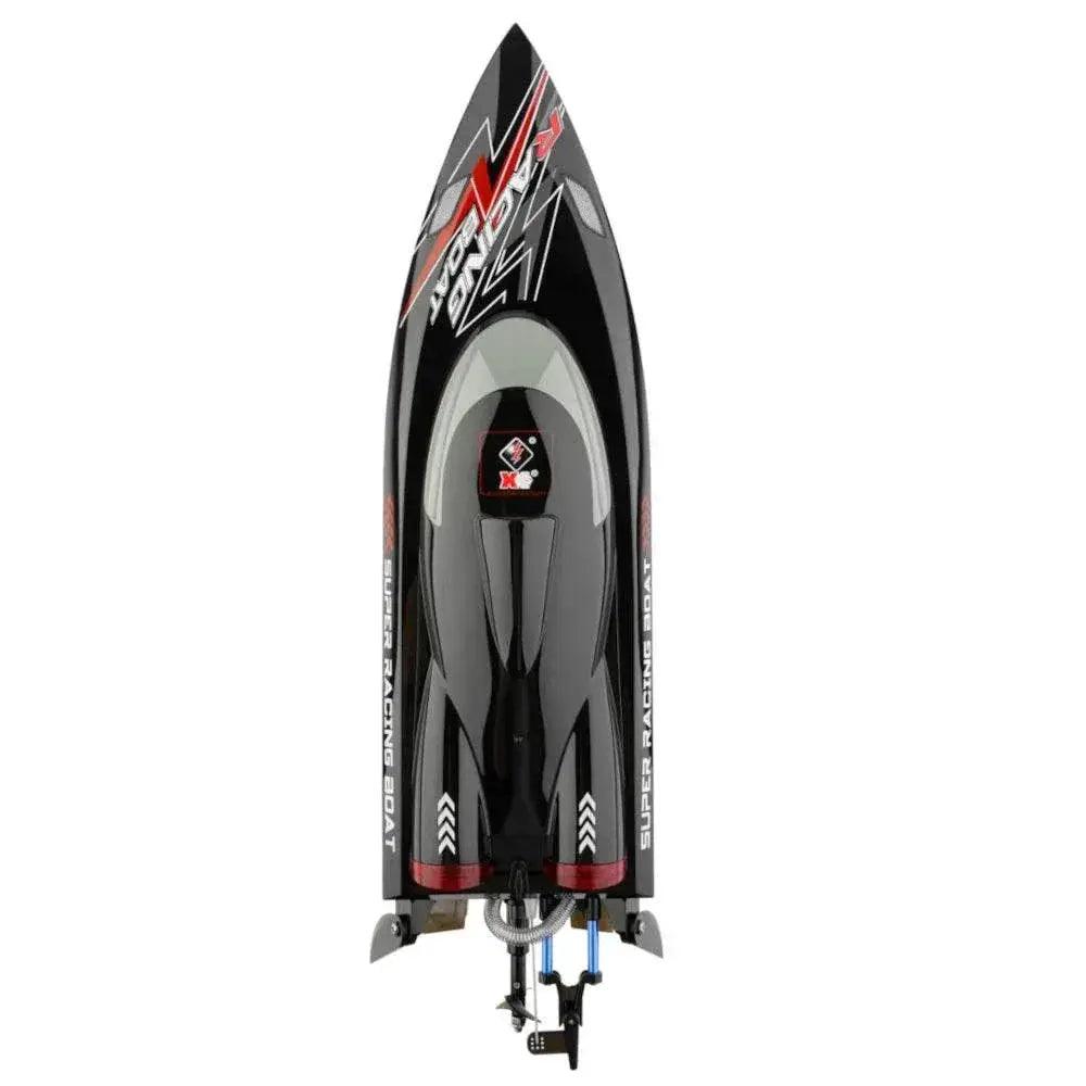  RC WL916 High-Speed 2.4G Brushless RC Boat with LED Lights & Water Cooling System - 60km/h Fast Remote Control Model -  ToylandEU™