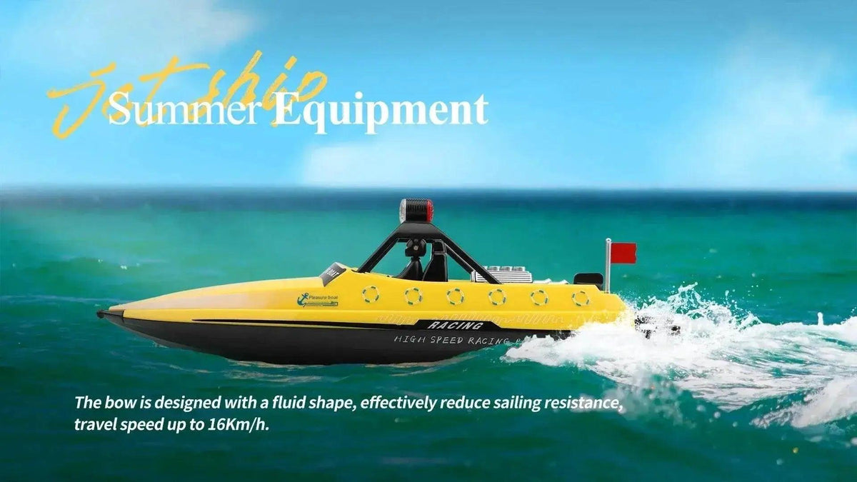  RC WL917 High-Speed RC Boat - 2.4G Electric Waterproof Remote Control Speedboat for Boys -  ToylandEU™