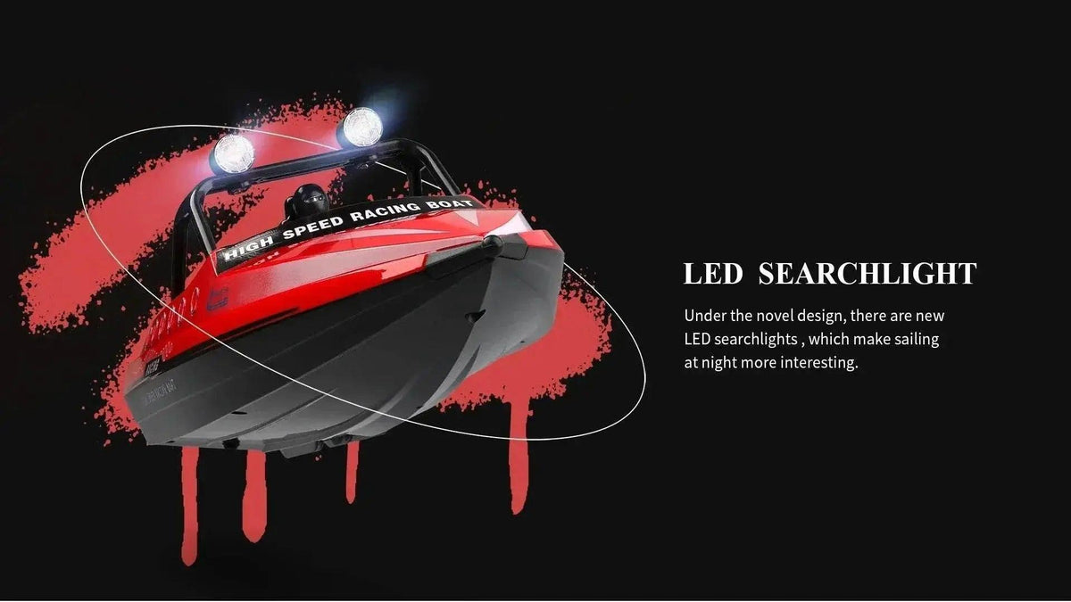  RC WL917 High-Speed RC Boat - 2.4G Electric Waterproof Remote Control Speedboat for Boys -  ToylandEU™
