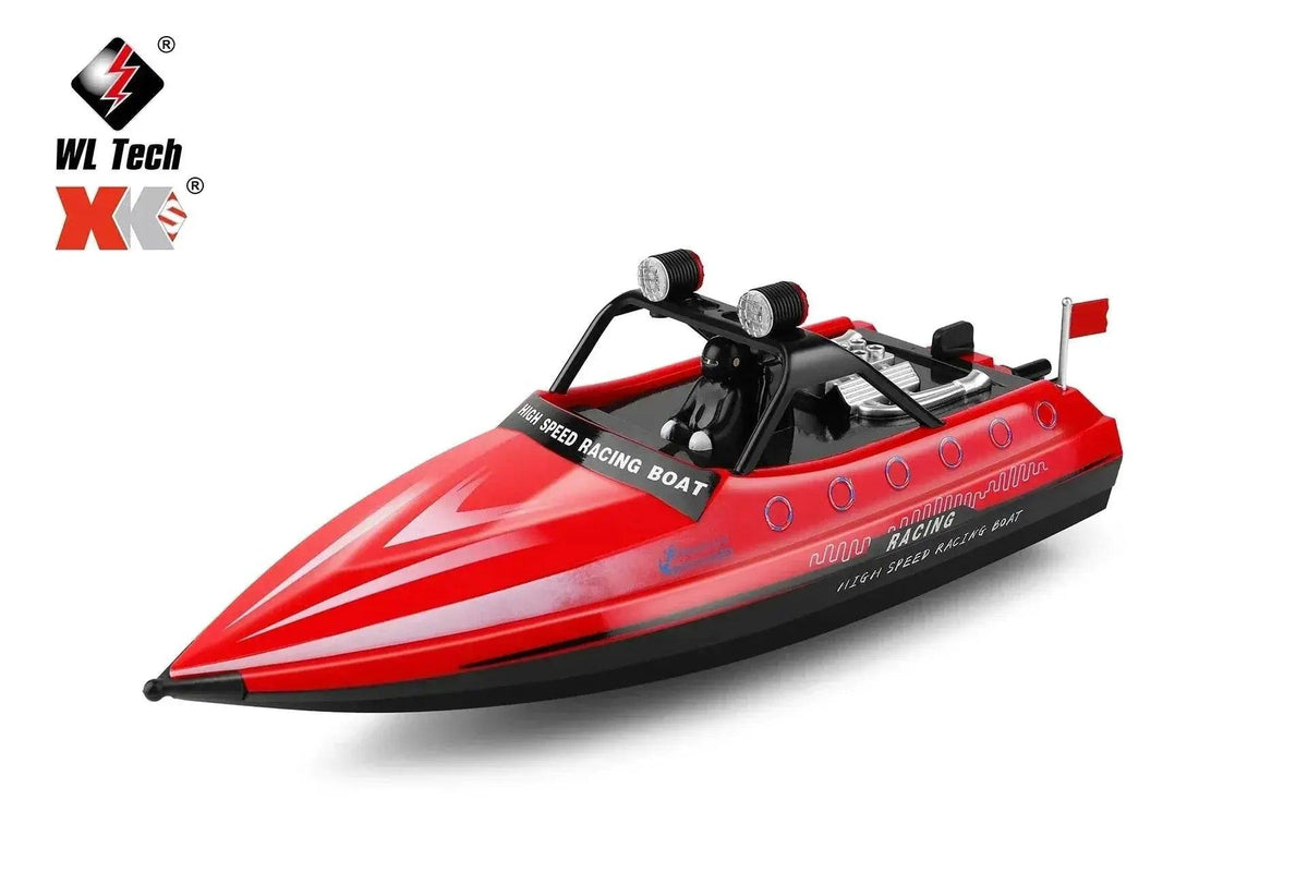  RC WL917 High-Speed RC Boat - 2.4G Electric Waterproof Remote Control Speedboat for Boys -  ToylandEU™