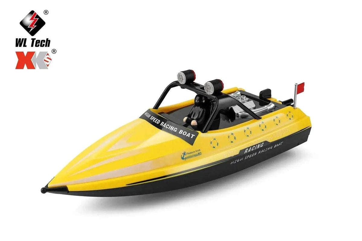  RC WL917 High-Speed RC Boat - 2.4G Electric Waterproof Remote Control Speedboat for Boys -  ToylandEU™