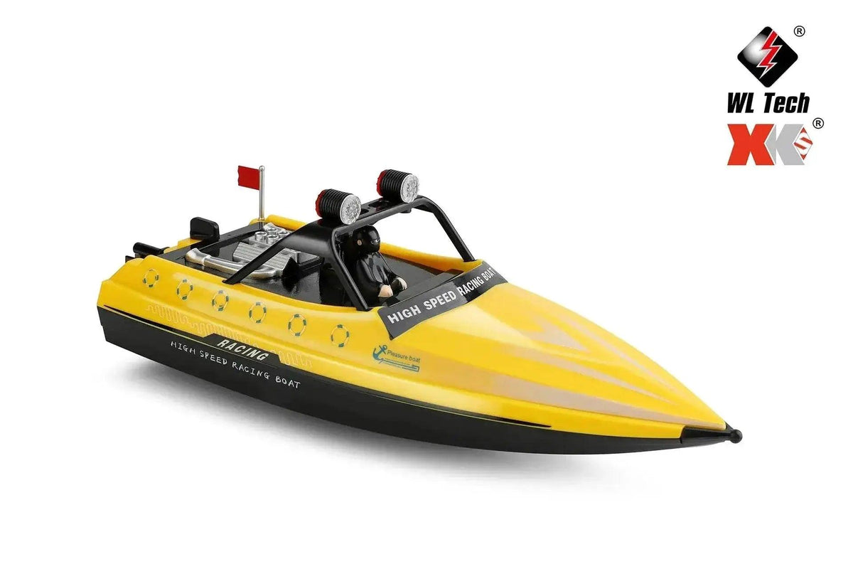  RC WL917 High-Speed RC Boat - 2.4G Electric Waterproof Remote Control Speedboat for Boys -  ToylandEU™