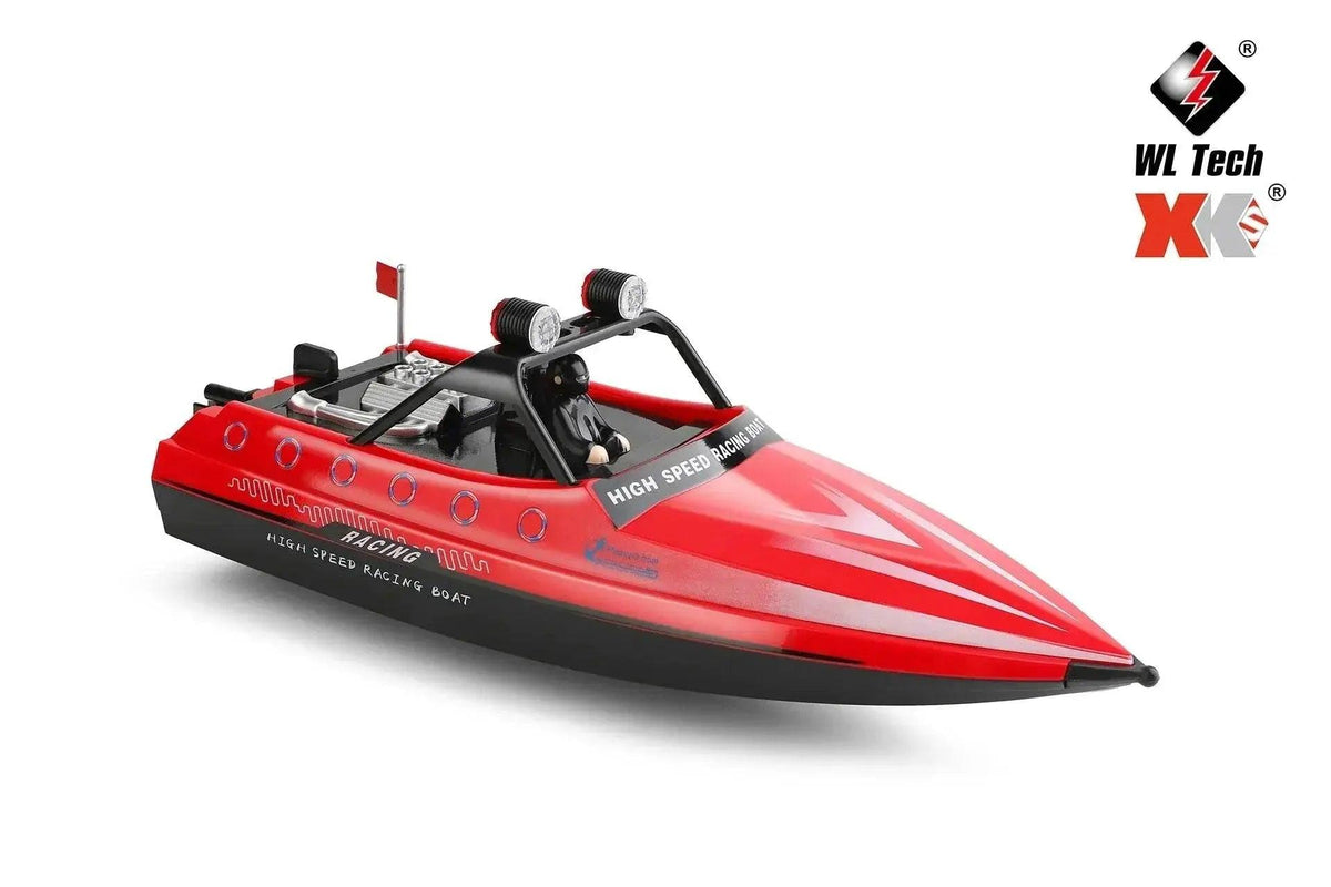  RC WL917 High-Speed RC Boat - 2.4G Electric Waterproof Remote Control Speedboat for Boys -  ToylandEU™