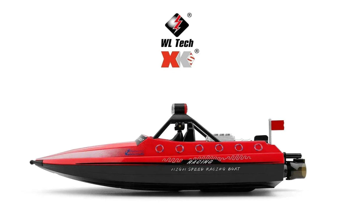  RC WL917 High-Speed RC Boat - 2.4G Electric Waterproof Remote Control Speedboat for Boys -  ToylandEU™