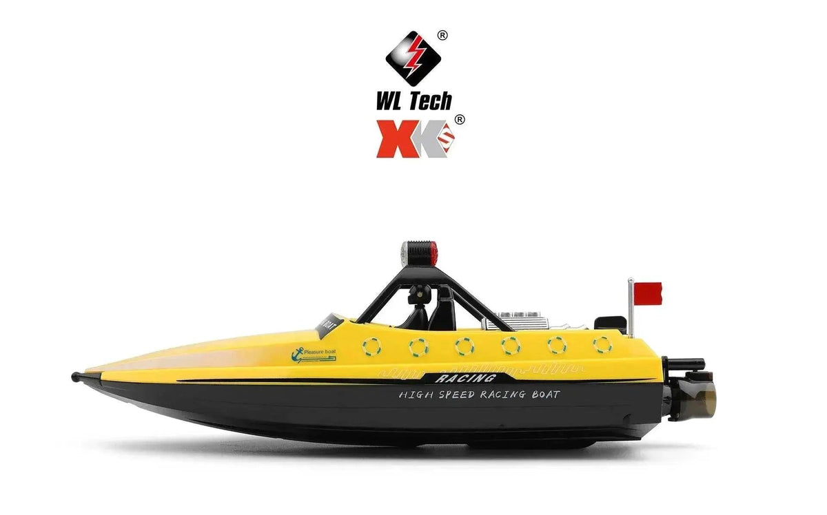  RC WL917 High-Speed RC Boat - 2.4G Electric Waterproof Remote Control Speedboat for Boys -  ToylandEU™
