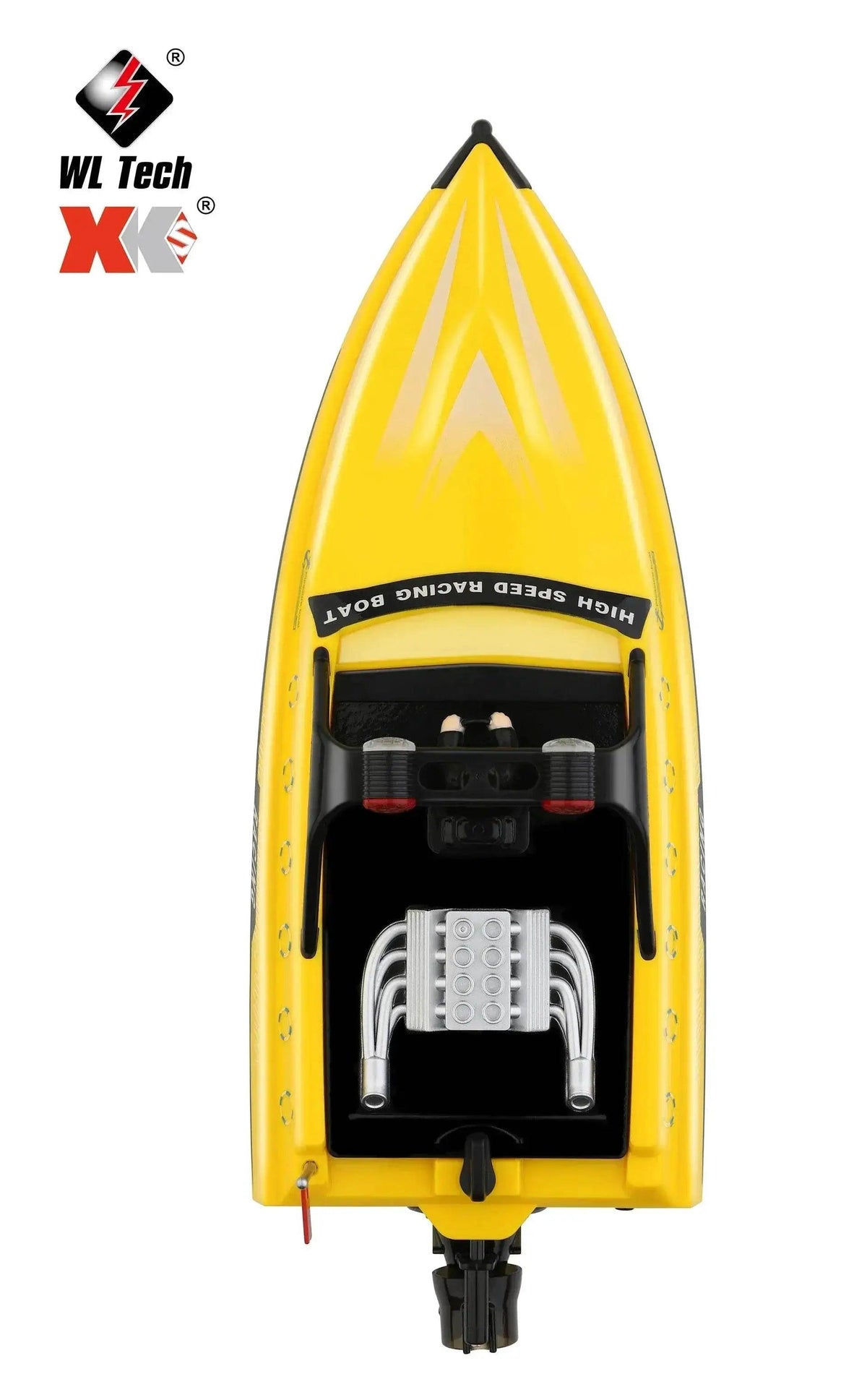  RC WL917 High-Speed RC Boat - 2.4G Electric Waterproof Remote Control Speedboat for Boys -  ToylandEU™