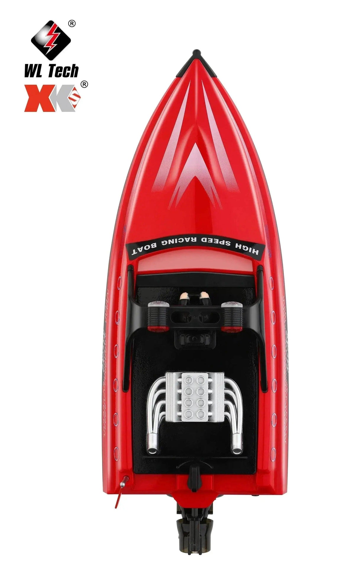  RC WL917 High-Speed RC Boat - 2.4G Electric Waterproof Remote Control Speedboat for Boys -  ToylandEU™