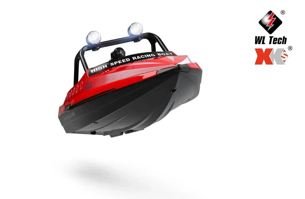  RC WL917 High-Speed RC Boat - 2.4G Electric Waterproof Remote Control Speedboat for Boys -  ToylandEU™